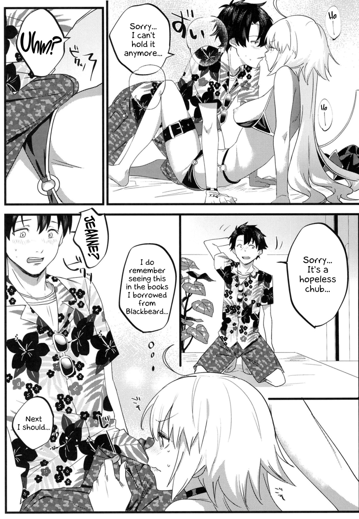 Hentai Manga Comic-Jeanne Personal Assistant-Read-18